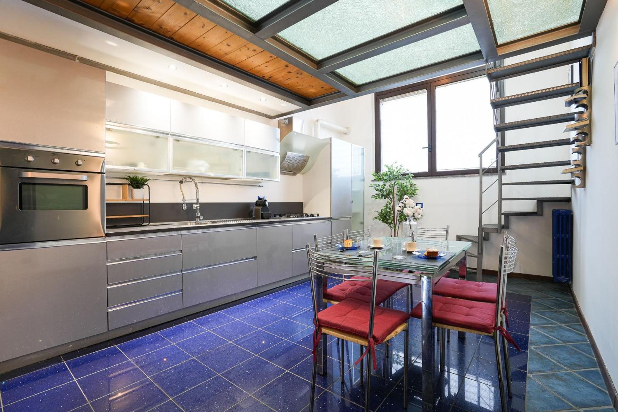밀라노 Industrial Loft 아파트 외부 사진