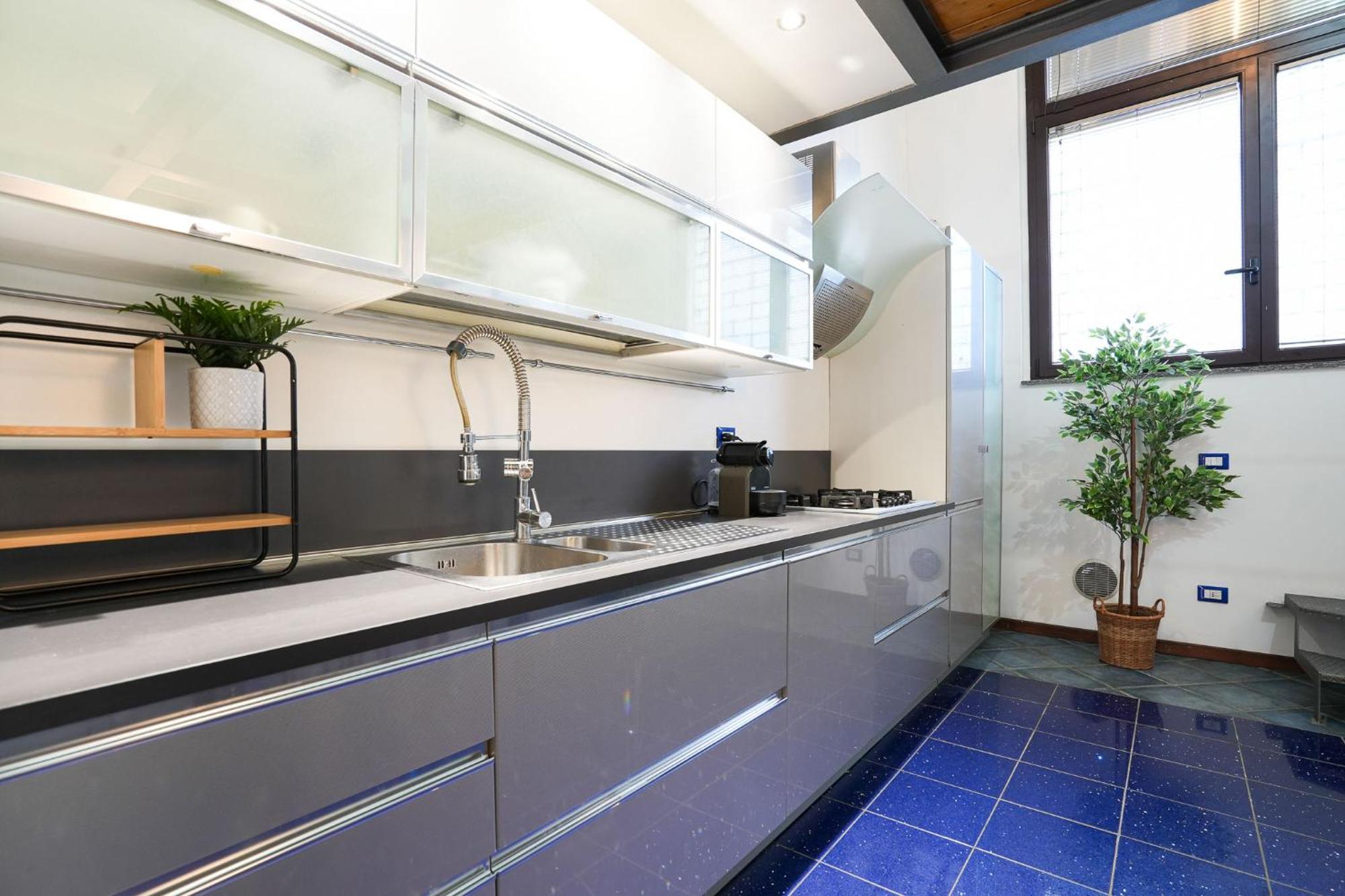밀라노 Industrial Loft 아파트 외부 사진