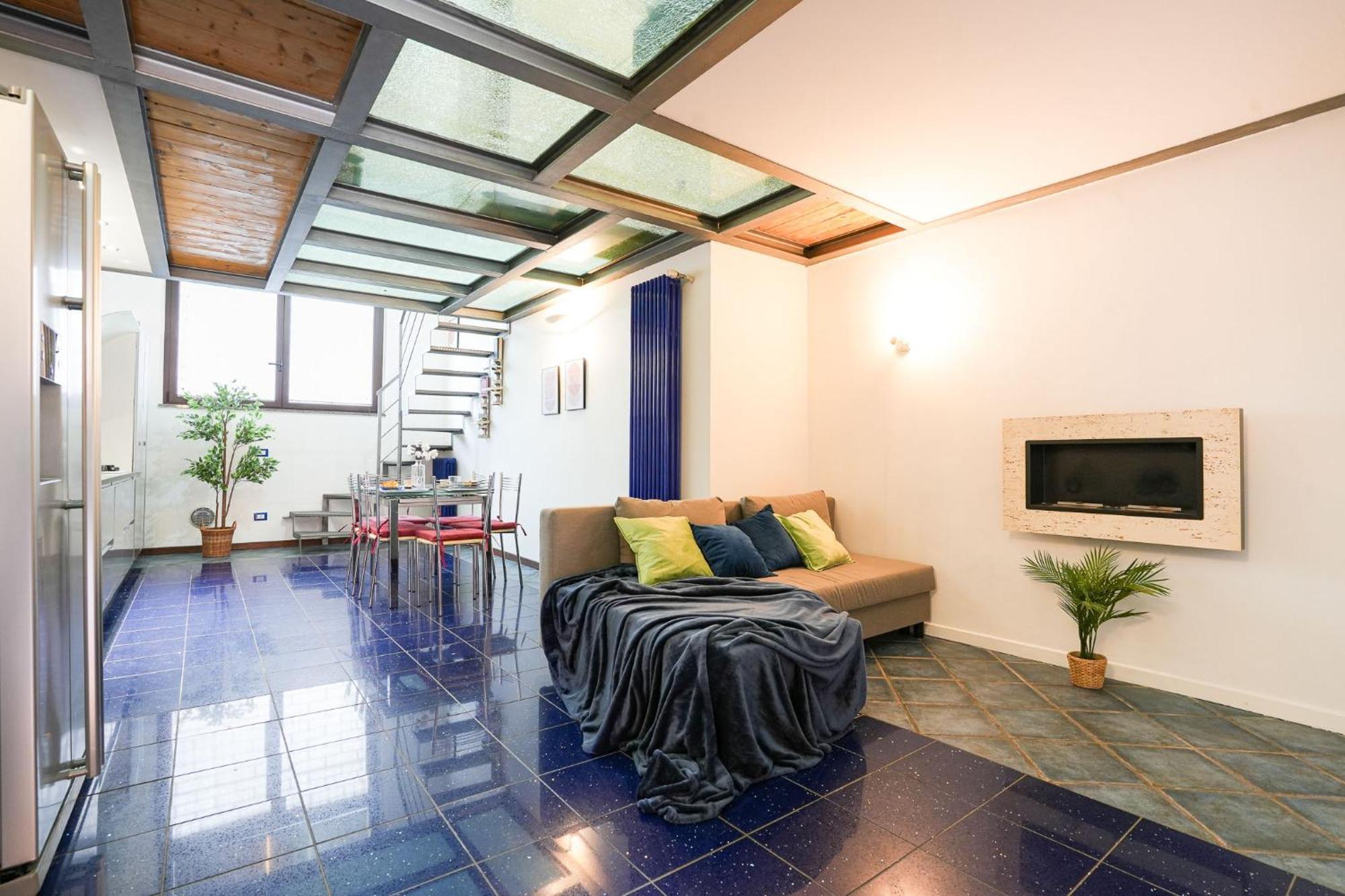 밀라노 Industrial Loft 아파트 외부 사진