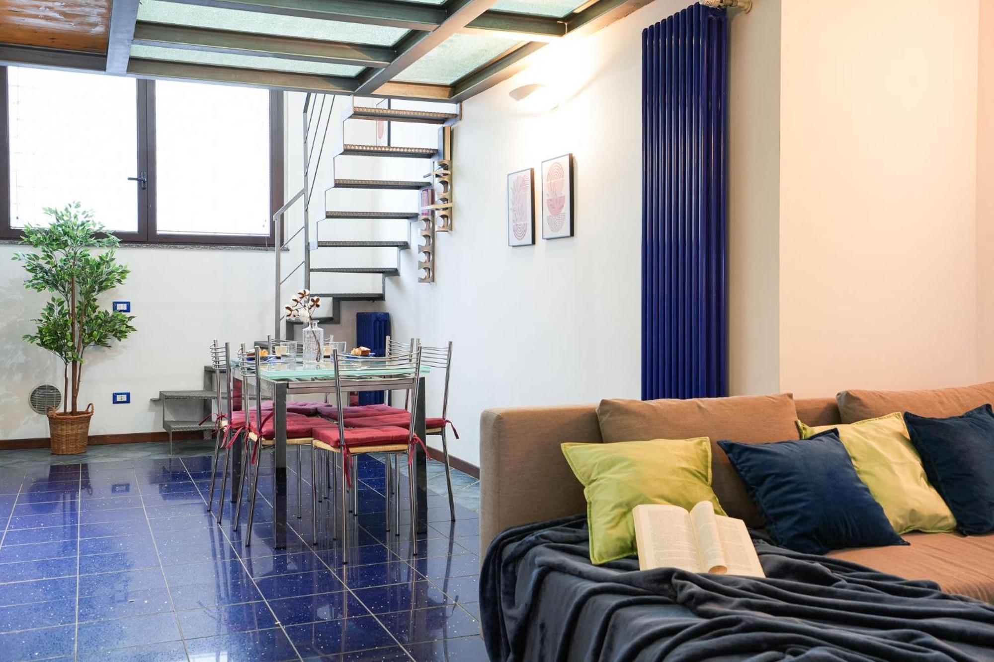 밀라노 Industrial Loft 아파트 외부 사진